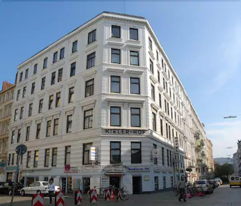 Hotel Kieler Hof Am Hauptbahnhof - Station Hambourg