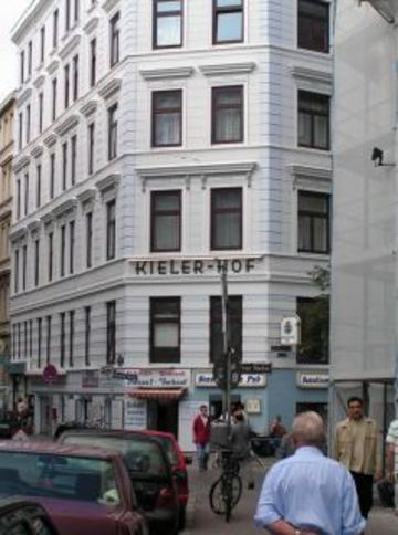 Kieler Hof Am Hauptbahnhof - Station Отель Гамбург